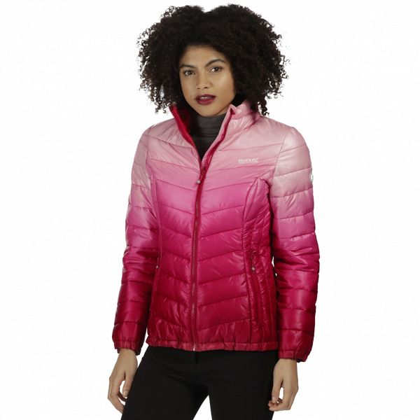 Regatta Coats & Jackets - Pink 'Azuma' insulated jacket