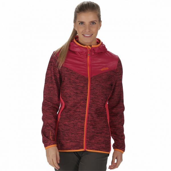 Regatta Coats & Jackets - Pink 'Harra' hybrid softshell jacket