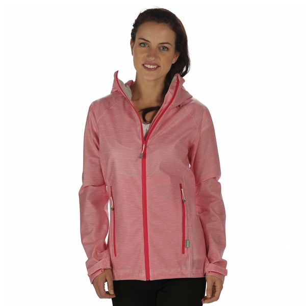 Regatta Coats & Jackets - Pink ultrashield waterproof jacket