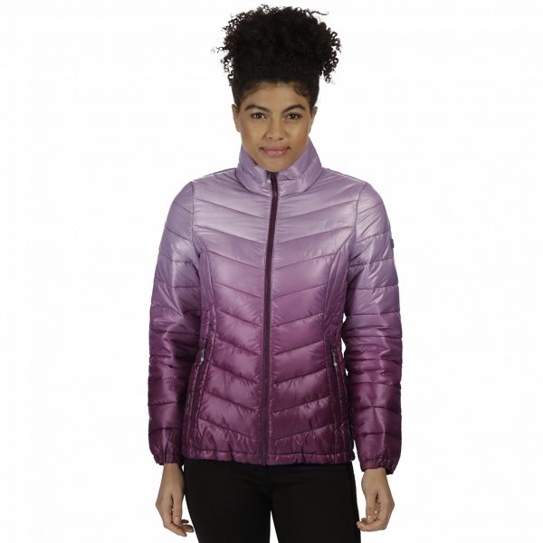 Regatta Coats & Jackets - Purple 'Azuma' insulated jacket