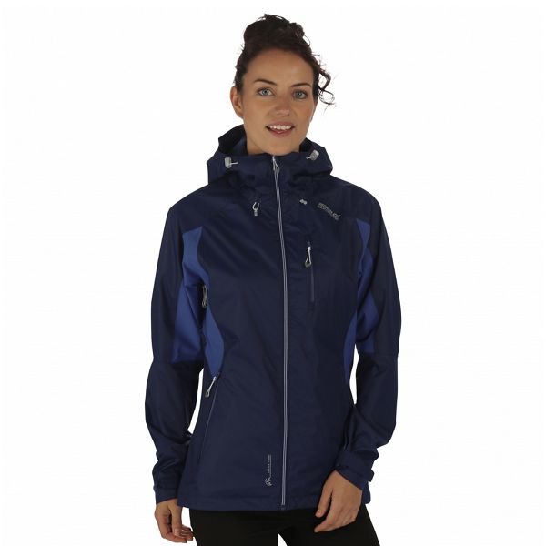 Regatta Coats & Jackets - Purple cross penine hybrid waterproof jacket