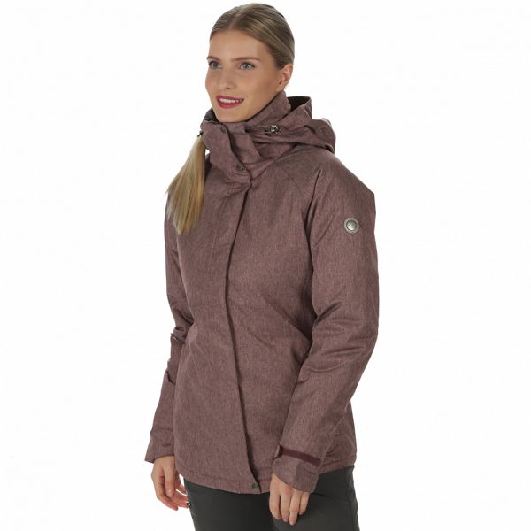 Regatta Coats & Jackets - Purple 'Highside' waterproof insulated jacket