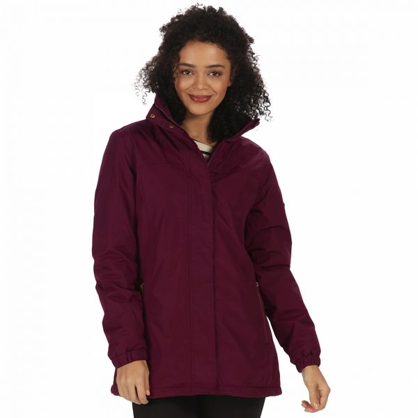 Regatta Coats & Jackets - Purple 'Myrtle' waterproof insulated jacket