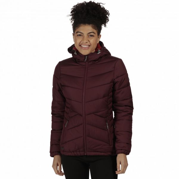 Regatta Coats & Jackets - Purple 'Nevado' insulated jacket