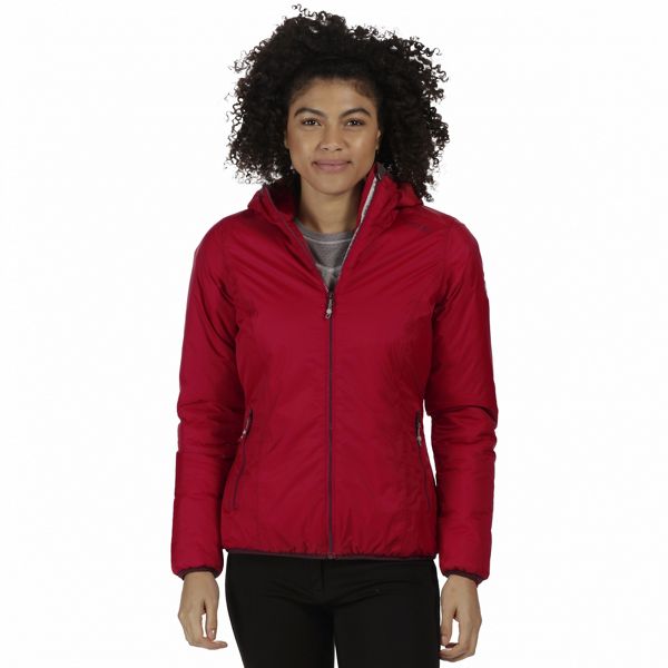 Regatta Coats & Jackets - Red 'Tuscan' waterproof insulated jacket