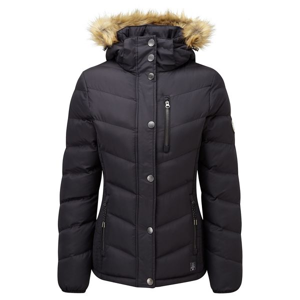Tog 24 Coats & Jackets - Black alpine TCZ thermal jacket