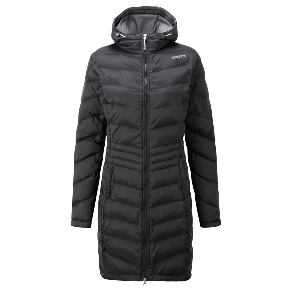 Tog 24 Coats & Jackets - Black bohemia down jacket