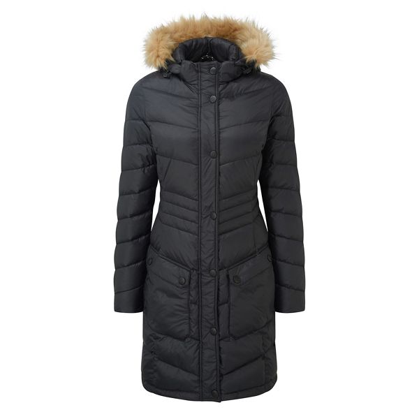 Tog 24 Coats & Jackets - Black buffy down jacket