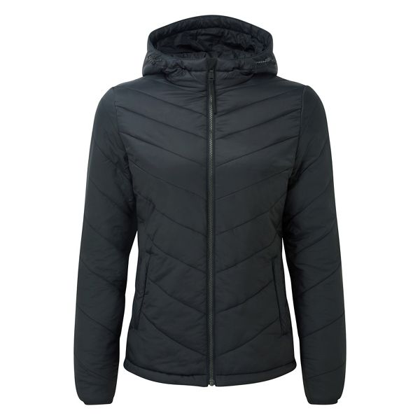 Tog 24 Coats & Jackets - Black clancy TCZ thermal jacket