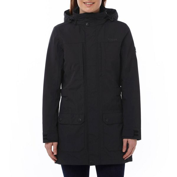 Classic Tog 24 Black clayton milatex jacket 61856_CLAY301A