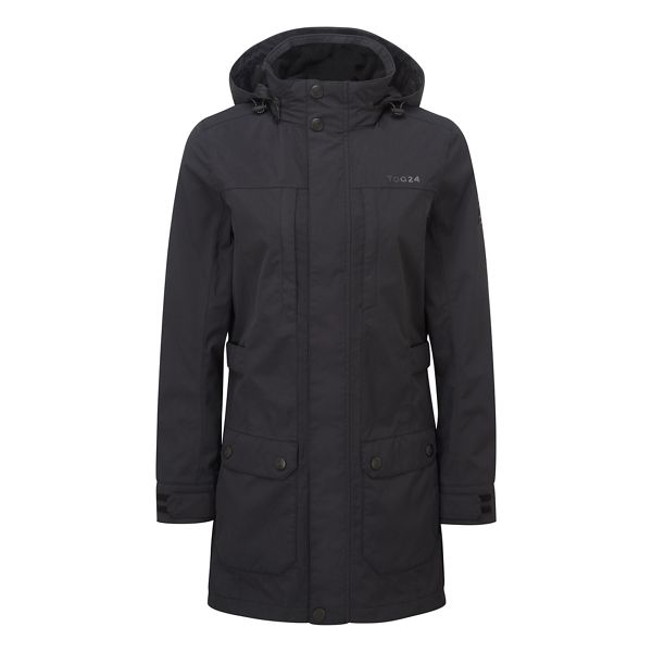 Tog 24 Coats & Jackets - Black clayton milatex jacket