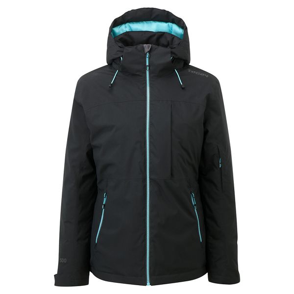 Tog 24 Coats & Jackets - Black eden milatex down insulated jacket
