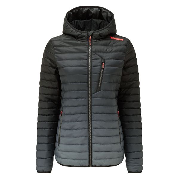 Tog 24 Coats & Jackets - Black gradient fever TCZ thermal reversible jacket