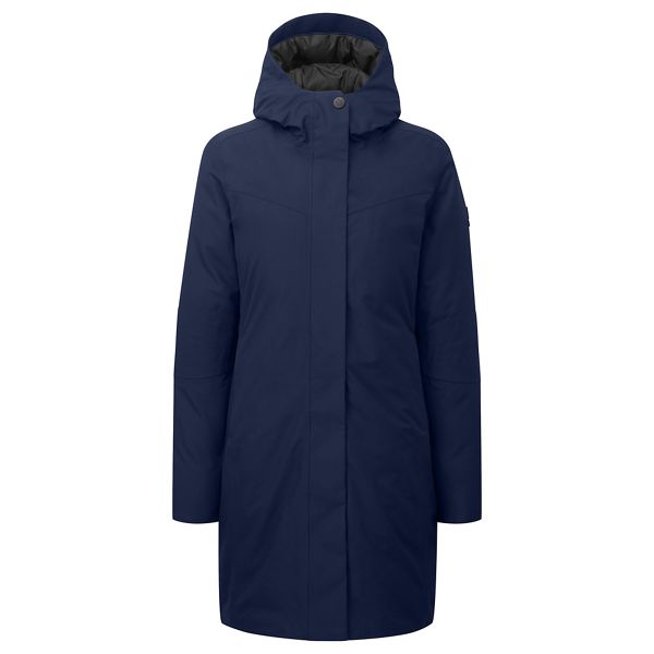 Tog 24 Coats & Jackets - Black luxe milatex down parka jacket