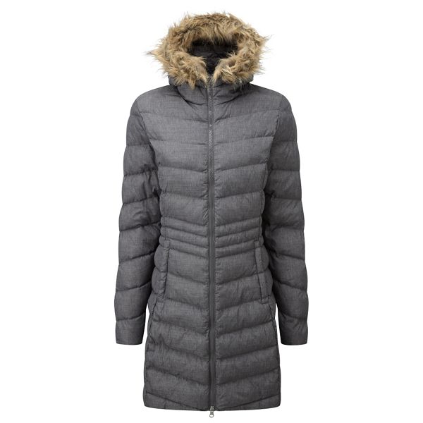 Tog 24 Coats & Jackets - Black marl silesia tcz down look jacket