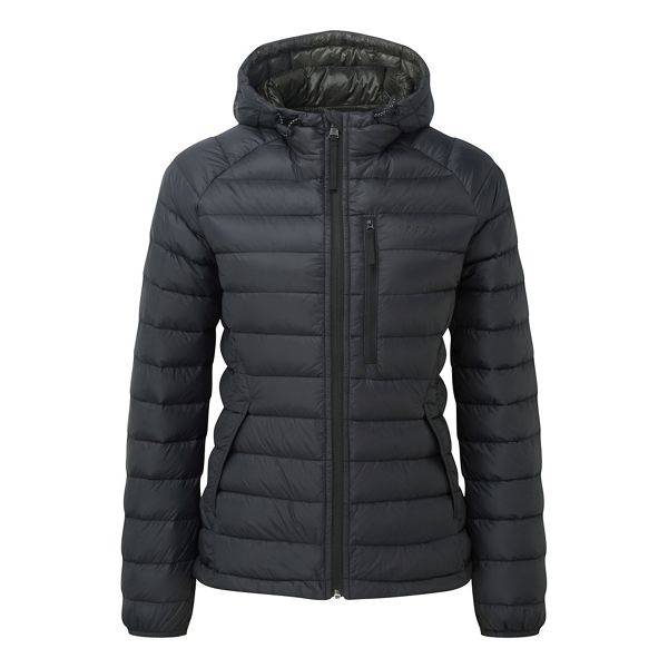 Tog 24 Coats & Jackets - Black pro down hooded jacket