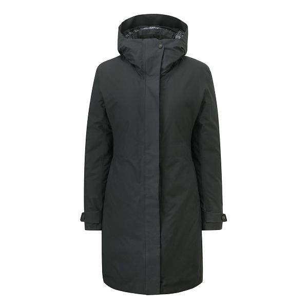 Tog 24 Coats & Jackets - Black roma milatex/down jacket