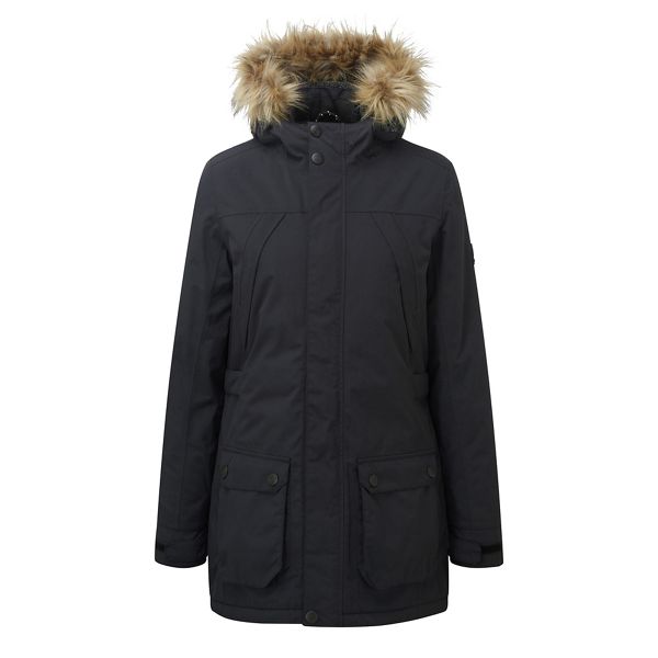Tog 24 Coats & Jackets - Black superior milatex parka jacket