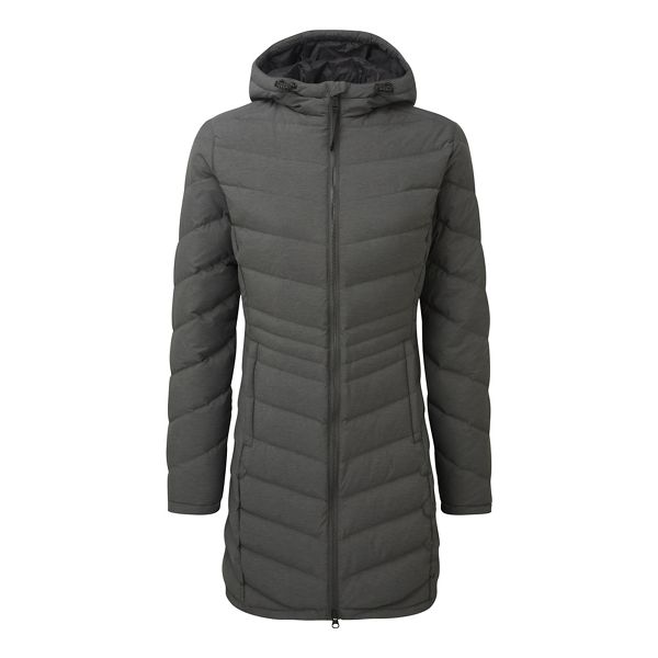 Tog 24 Coats & Jackets - Dark grey marl bramley down jacket