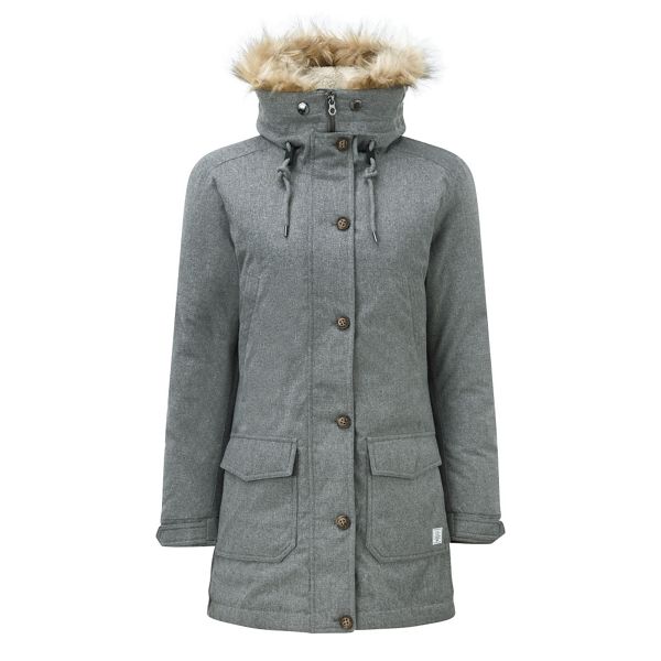 Tog 24 Coats & Jackets - Dark grey marl kelso milatex/down parka jacket