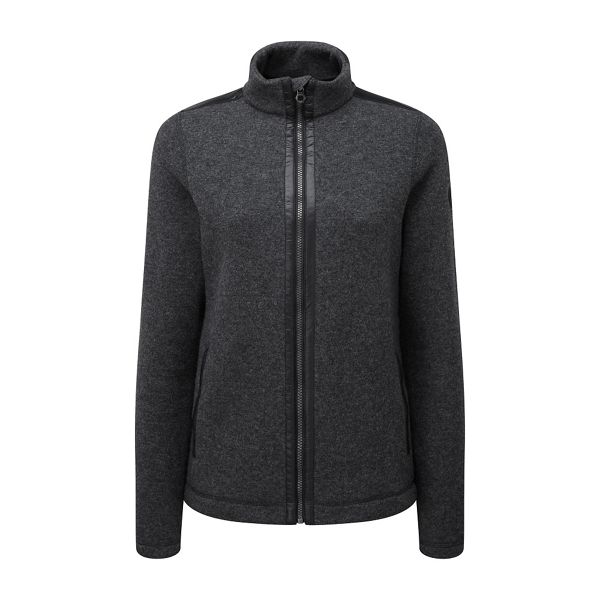 Tog 24 Coats & Jackets - Dark grey marl mega tcz wool fleece jacket
