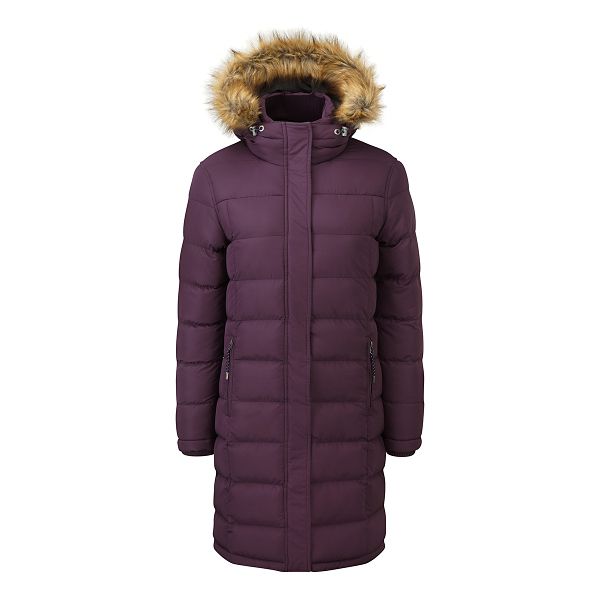 Tog 24 Coats & Jackets - Dark plum freeze tcz thermal jacket