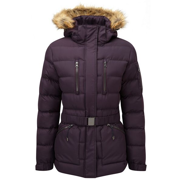 Tog 24 Coats & Jackets - Dark plum thaw TCZ thermal jacket