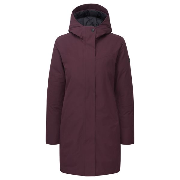 Tog 24 Coats & Jackets - Deep port luxe milatex down parka jacket