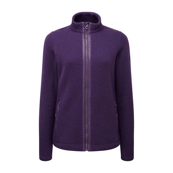 Tog 24 Coats & Jackets - Grape marl mega tcz wool fleece jacket