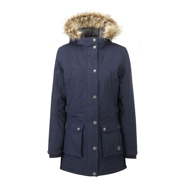 Tog 24 Coats & Jackets - Navy farley milatex parka jacket