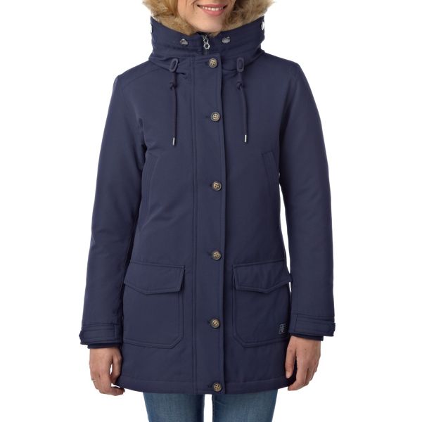 Tog 24 Coats & Jackets - Navy kelso milatex/down parka jacket