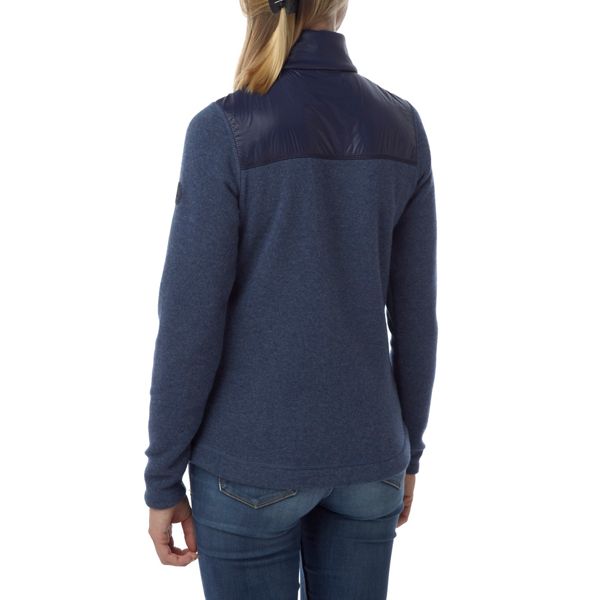 Timeless Tog 24 Navy marl mega tcz wool fleece jacket 61856_MEGA301