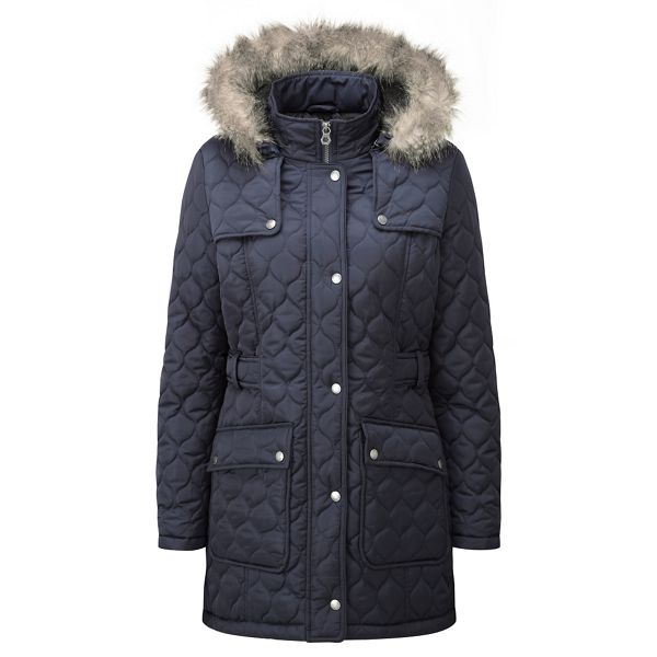 Tog 24 Coats & Jackets - Navy padua tcz thermal jacket