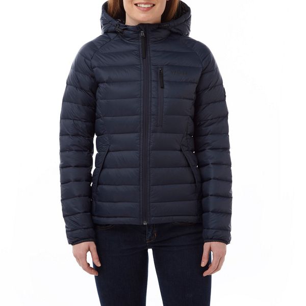 Designer Tog 24 Navy pro down hooded jacket 61856_PROHD301 On Sale