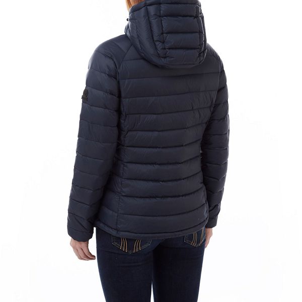 Designer Tog 24 Navy pro down hooded jacket 61856_PROHD301 On Sale