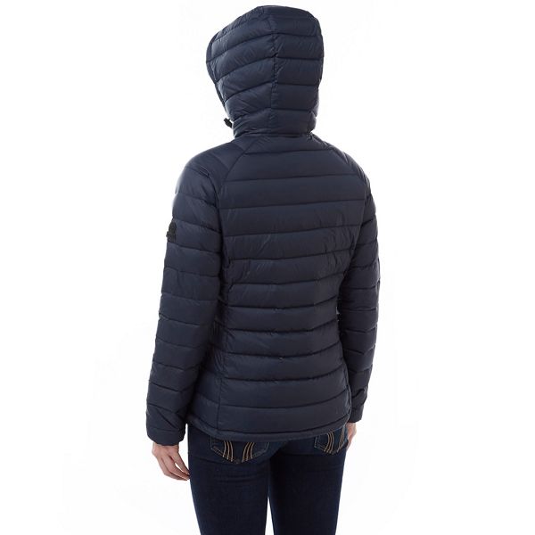 Designer Tog 24 Navy pro down hooded jacket 61856_PROHD301 On Sale