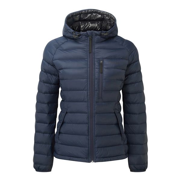 Tog 24 Coats & Jackets - Navy pro down hooded jacket