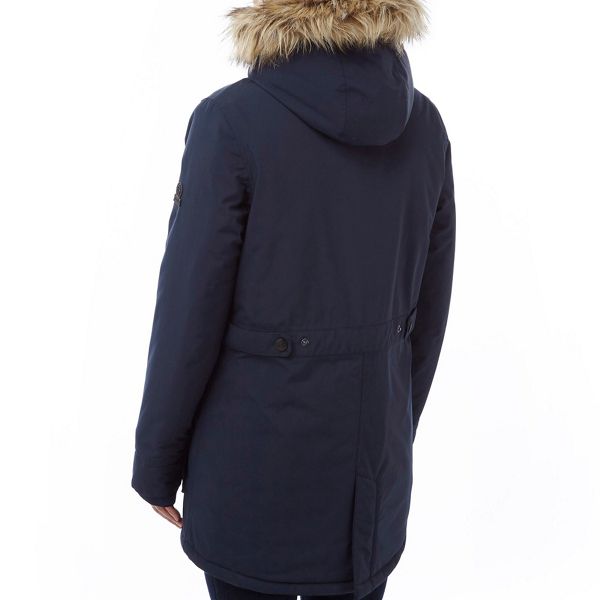 Timeless Tog 24 Navy superior milatex parka jacket 61856_SUPER301