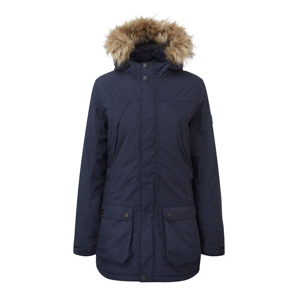Tog 24 Coats & Jackets - Navy superior milatex parka jacket