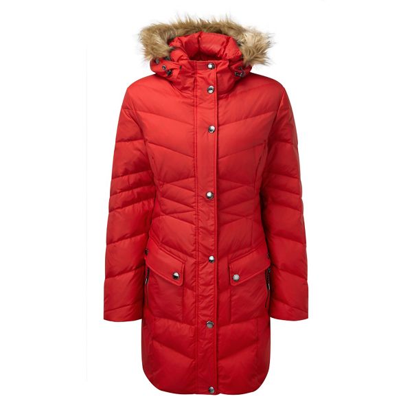 Tog 24 Coats & Jackets - Rouge red rialto down parka jacket