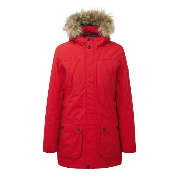 Tog 24 Coats & Jackets - Rouge red superior milatex parka jacket