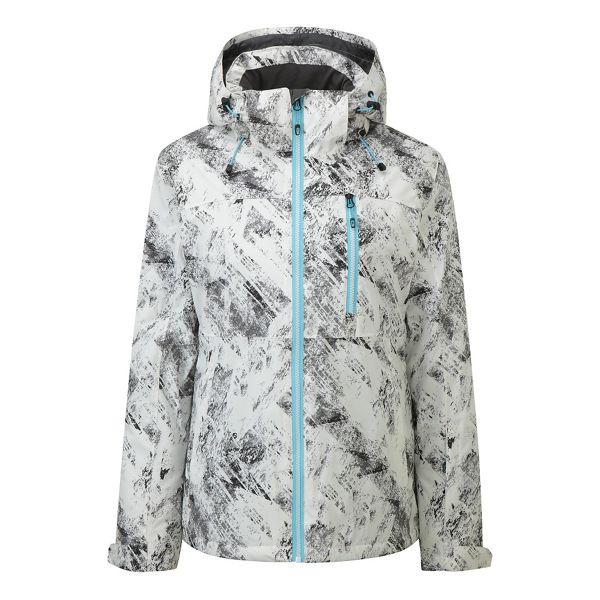 Tog 24 Coats & Jackets - White camo bliss milatex jacket