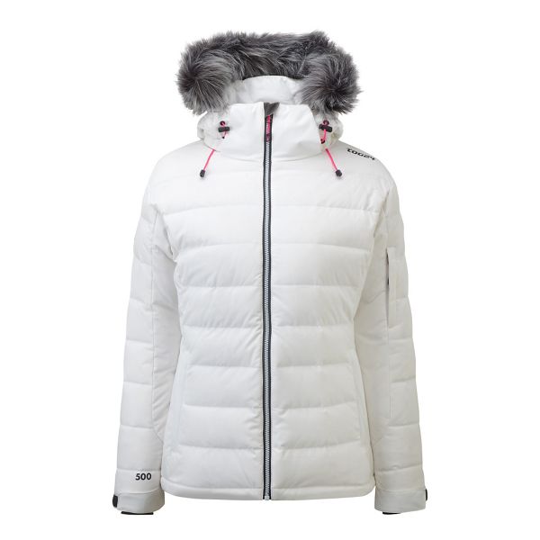 Tog 24 Coats & Jackets - White sublime milatex down jacket