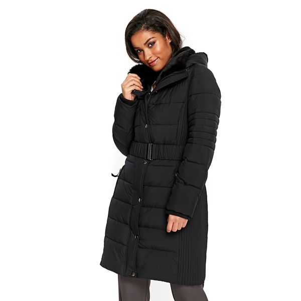 Wallis Coats & Jackets - Black ella padded coat