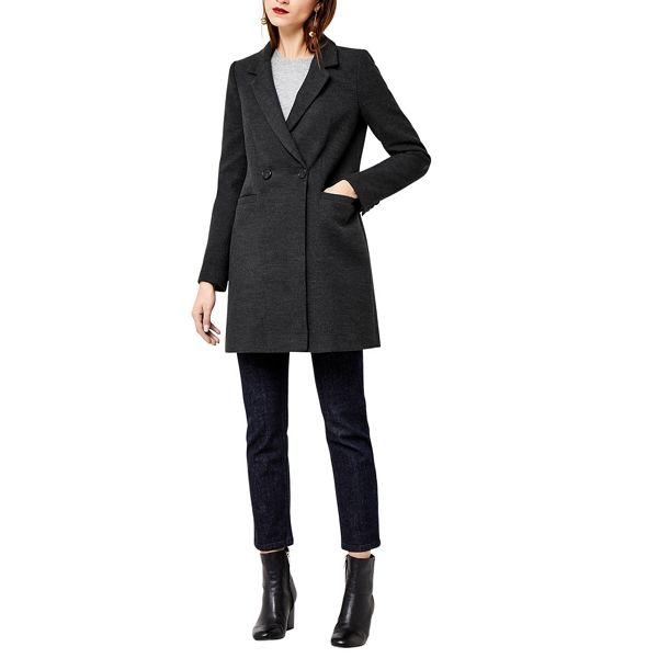 Warehouse Coats & Jackets - Clean crombie coat