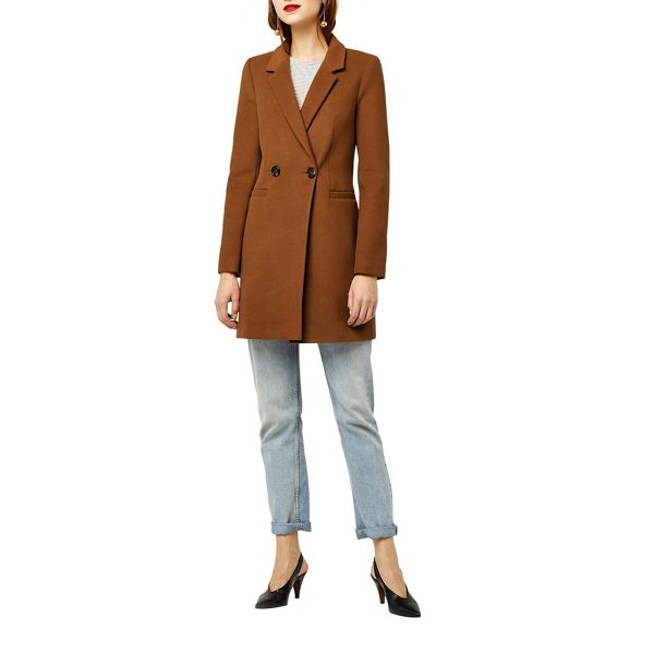 Warehouse Coats & Jackets - Clean crombie coat