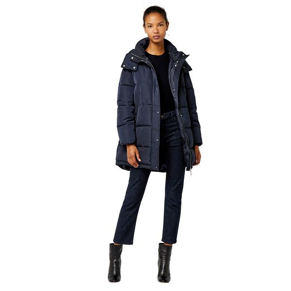 Warehouse Coats & Jackets - Padded bubble coat